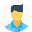 Office, Employee, Person, User, Avatar, Man, Businessman Icon