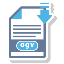 Ogv File Format Icon