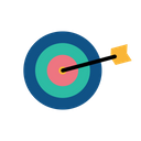 Olympic Game Archery Icon