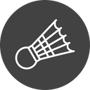 Olympic Game Badminton Icon