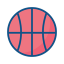 Olympic Game Basketball Icon