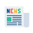 Olympic Newspaper Newsletter Icon