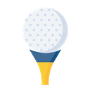 Olympics Game Golf Icon