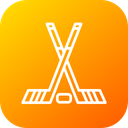Olympics, Game, Ice, Hockey, Skeeing, Canada, Stick Icon