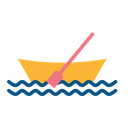 Olympics Sport Sailing Icon