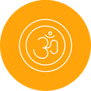 Om Hindu Religion Icon