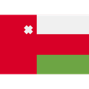 Oman Map Currency Icon