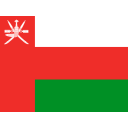 Oman Flag Country Icon