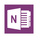 One Note Microsoft Icon