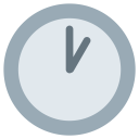 One Oclock Watch Icon