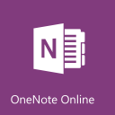 Onenote Online Brand Icon