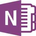Onenote Notes Document Icon
