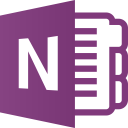 Onenote Logo Microsoft Icon