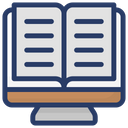 Online Book Icon
