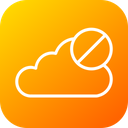 Online Cloud Data Icon