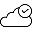 Online Cloud Data Icon