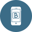 Online Crypto-currency Icon