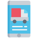 Mobile Delivery Iphone Logistics Icon