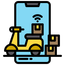 Online Delivery Icon