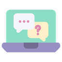 Questions Answers Chat Icon