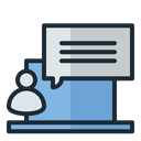 Course Elearning User Icon