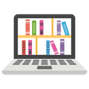 E Lab E Learning Online Library Icon