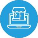 Online Retail Shop Icon