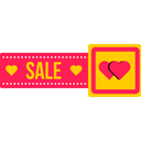 Online Sale Valentine Icon