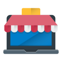 Shopping Online Marketplace Icon