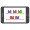 Online Store Ecommerce Online Order Icon