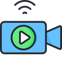 Online Streaming Online Video Streaming Online Video Icon