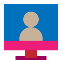 Online Course Online Education Elearning Icon