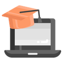 Online Study Online Education Education Icon
