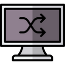 Online Transition Transition Process Icon