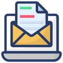 Open mail Icon