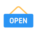 Ecommerce Open Icon
