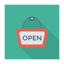 Open Shop Store Icon