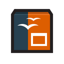 Openoffice Impress Powerpoint Slideshow Icon