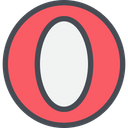 Opera Opera Logo Browser Icon