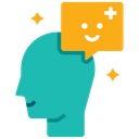 Optimistic User Human Thinking Icon
