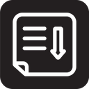 Order By Order Database Icon