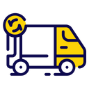 Order Process Package Shipping Icon