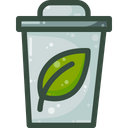 Organic Waste Icon