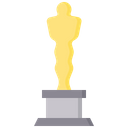 Oscar Award Trophy Icon