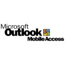 Outlook Mobile Access Icon