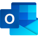 Outlook Microsoft Logo Icon