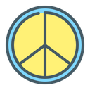 Pacific Peaceful Peace Icon