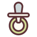 Pacifier Nipple Baby Icon