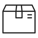 Package Box Product Icon