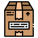 Package Shopping Box Icon